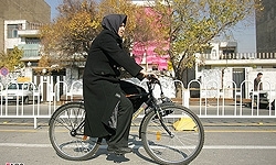 راه‌اندازی نخستین مسیر دوچرخه‌سواری ویژه بانوان در جنوب تهران